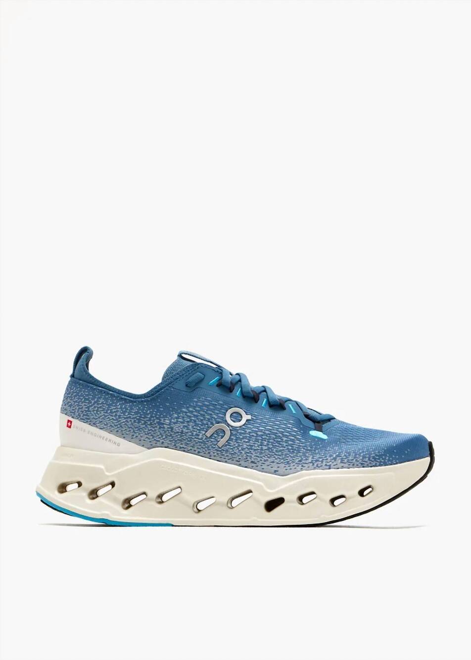 NEW ON men's cloudsurfer max shoe in dust/ivory